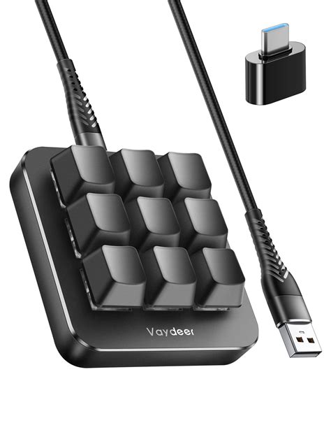 Vaydeerone Handed Mechanical Keyboard Support Nkro Hotkeys One Click ...