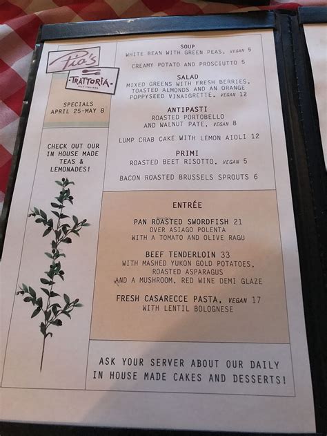 Pia's Trattoria - Gulfport Florida Restaurant - HappyCow