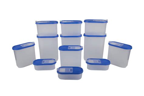 Buy Cutting EDGE Flip-Top Modular Dispenser Containers Oval Set for ...