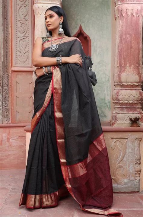 Maheshwari Sarees | Buy Handloom Maheshwari Silk Saree Online In India ...