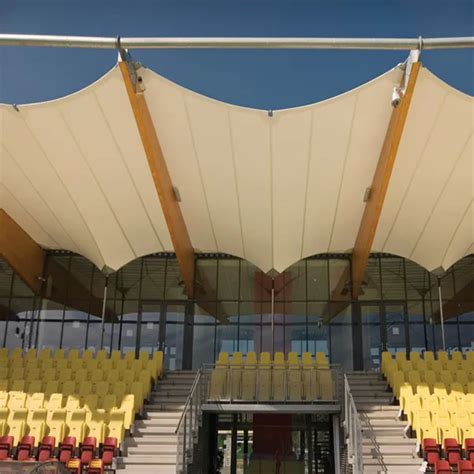 Lightweight Auditorium Tensile Structure Manufacturer | Smarttensileroofing