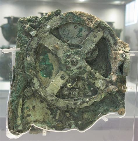 Antikythera Mechanism Unraveled - Researchers Reconstruct the Mechanics Behind the Ancient ...