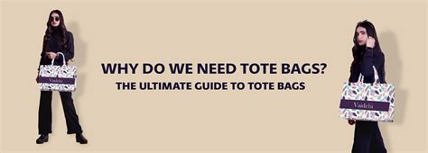 What Makes Tote Bags Essential in Our Daily Lives? - Invoguishindia