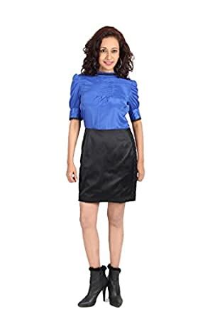 Buy Wrap Around Chambray Jumpsuit at Amazon.in