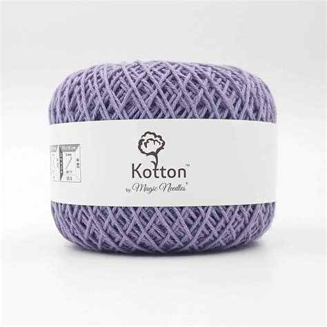 Cotton Yarn by Kotton 4 ply - Purple 08