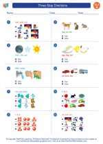 Image result for Three-Step Directions