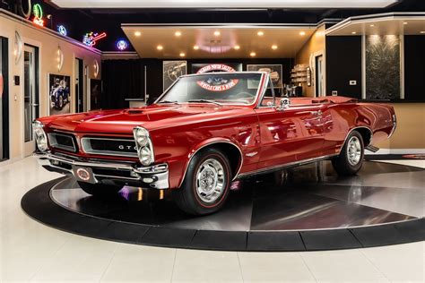 1965 Pontiac Gto Convertible