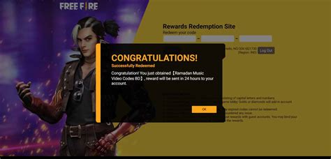 Image result for Free Flre Redeem Code