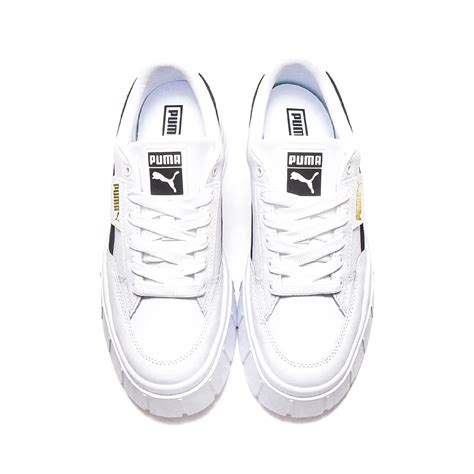 PUMA MAYZE STACK WNS PUMA WHITE-PU