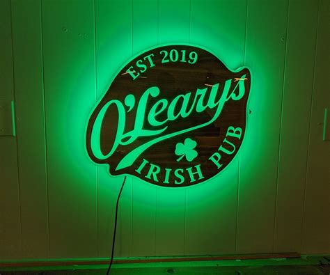 Image result for LED-backlit Sign