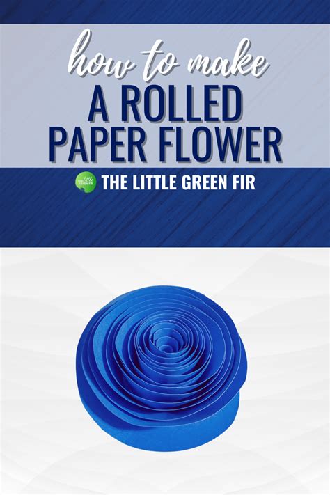 How to Make Rolled Paper Flowers 的图像结果