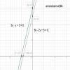 draw the graph of the following pair of lines and state whether the ...