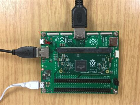 Compute Module Linux 的图像结果