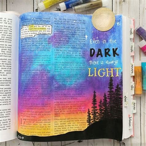 Book of Mormon Scripture Art | Inspire bible journaling, Book of mormon ...