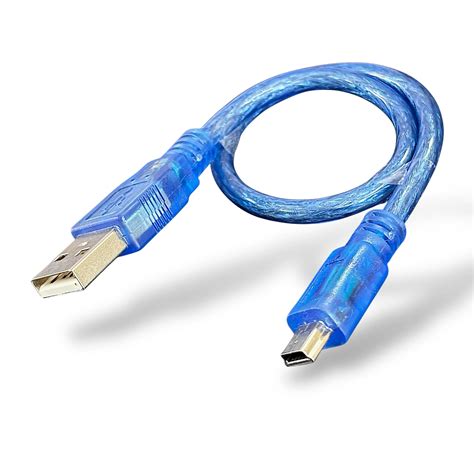 Arduino Nano Cable | USB to Mini USB Data Cable | Compatible with Ardu ...