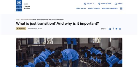 What Is Just Transition? And Why Is It Important? - Community Commons