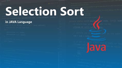 Image result for Selection Sort Code in Java