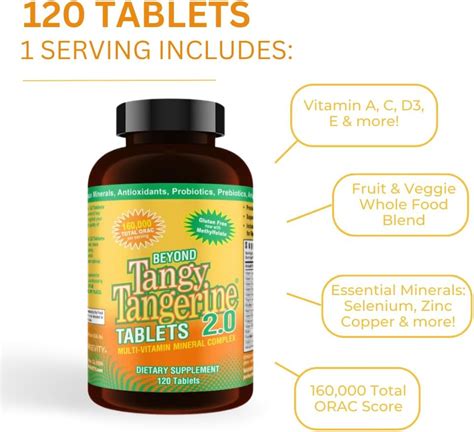 Youngevity Beyond Tangy Tangerine 2.0 Multi-Vitamin India | Ubuy