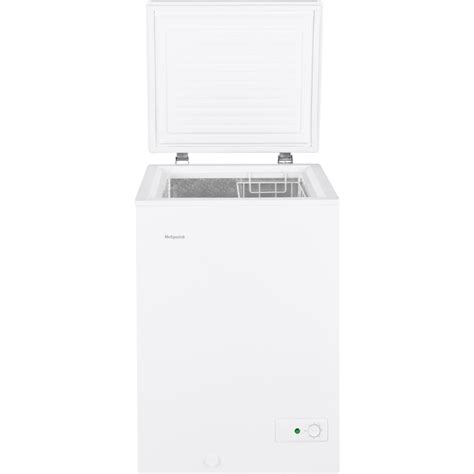 Hotpoint 3.6-cu ft Chest Freezer White ) at Lowes.com