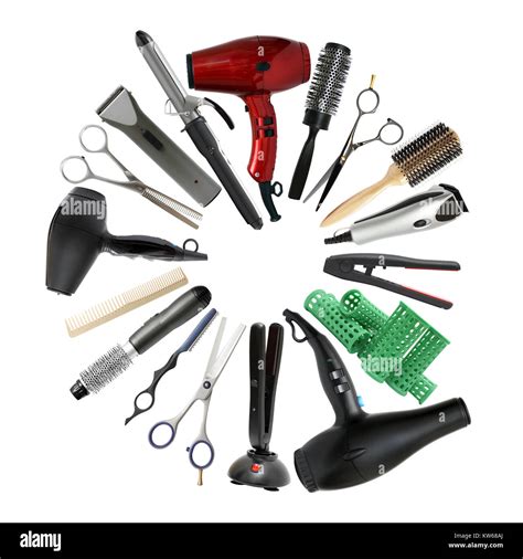 Professional hairdressing equipment - beauty salon and barbershop ...