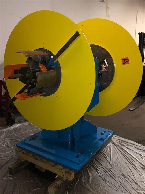 10″ x 6,000Lbs Kent Double End Uncoiler | Galaxie Corporation