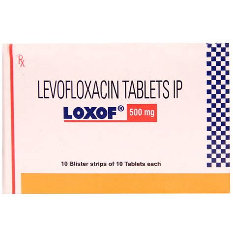 Loxof 500 Tablet | Uses, Side Effects, Price | Apollo Pharmacy