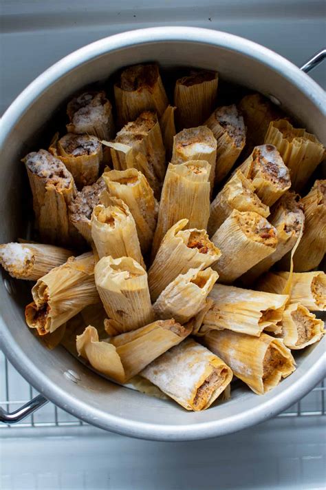 8 Easy Ways To Reheat Tamales {Fresh or Frozen} - ¡HOLA! JALAPEÑO