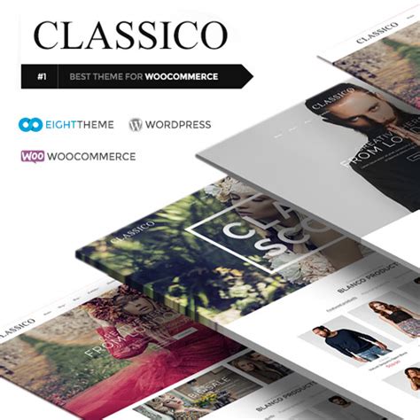 classico v2 3 responsive woocommerce wordpress theme