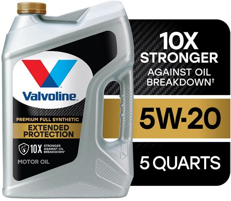 Valvoline Extended Protection Premium Full Synthetic India | Ubuy