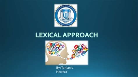 Image result for Lexical Approach Examples