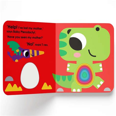 Parragon Publishing Graduating Board Book – Lost Dino | Children's ...