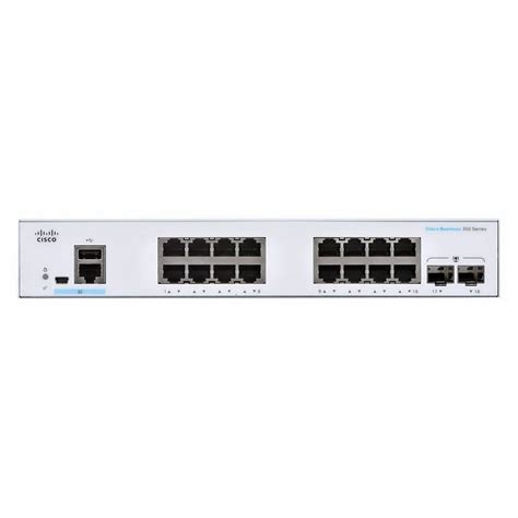 Cisco Business 350 Series Managed Switches - Cisco CBS350-48FP-4G ...