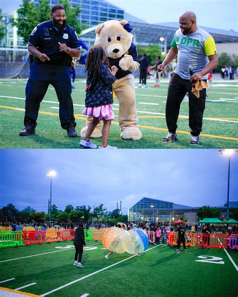 DC Parks & Recreation | Rain or Shine Late Night Hype is always on Time ...