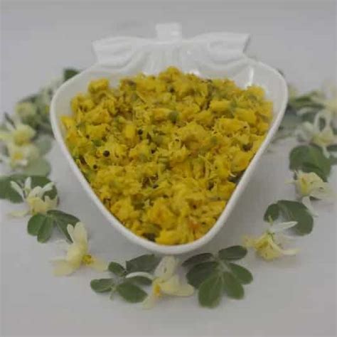 How to make Muringa Poovu Thoran (drumstick Flower Stir Fry With ...