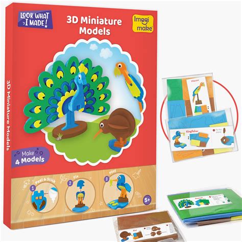 Buy Imagimake 5-in-1 Awesome Craft Kit from Imagimake at just INR 1119. ...