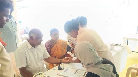 PSG Hospitals conducted General health screening & First aid camp ...