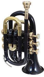 ARB Black-Texture Pocket Trumpet Price in India - Buy ARB Black-Texture ...