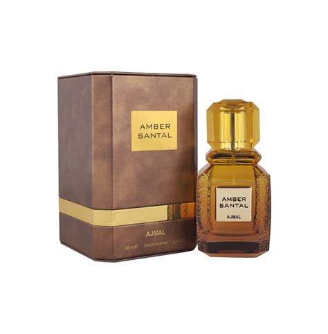 Ajmal Amber Santal Eau De Perfume 100ml For Men & Women | Seema Mehra