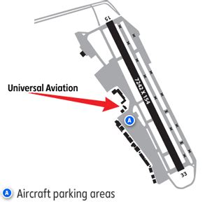 FBO Universal Aviation Rome Ciampino