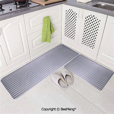 2 Piece Anti-Skid mat for Bathroom Rug,Bathroom Decor,Modern Decor ...