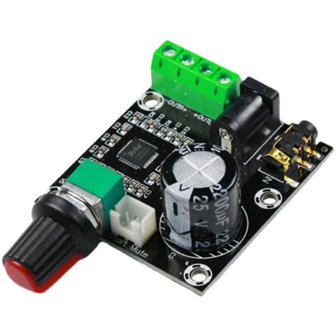 Buy XH-M120 PAM8610 Amplifier Board Online in India | Robocraze