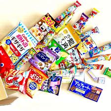 Buy Japanese Dagashi Snack Sweets Candy Ramen Chocolate Assortment Gift ...