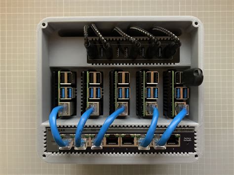Raspberry Pi 4 Cluster 的图像结果