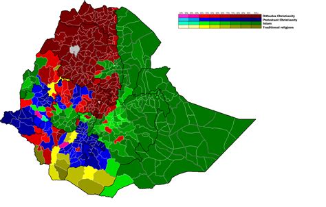 Religon Ethiopian Graph Religion In Ethiopia Wikipedia