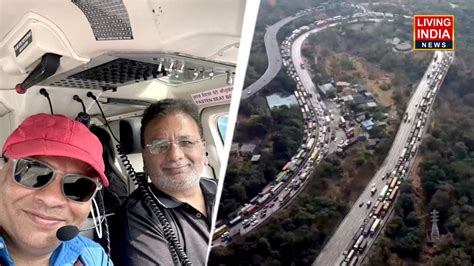 Mumbai-Pune Expressway Traffic Jam: मुंबई-पुणे एक्सप्रेस-वे पर 34 घंटे ...