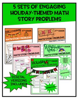 5th Math Story Problems 的图像结果