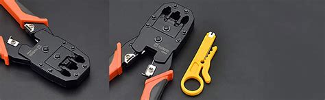 Harden 190mm Professional Multifunctional Modular Plug Crimping Tool ...
