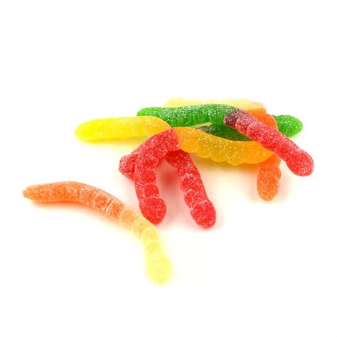 Sour Gummi Worms - McCord Candies