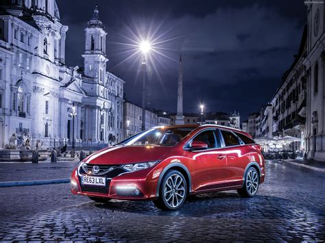 Honda Civic Tourer (2014) - pictures, information & specs