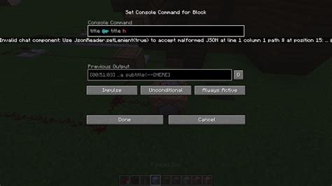 Image result for How to Use Title in Minecraft Java